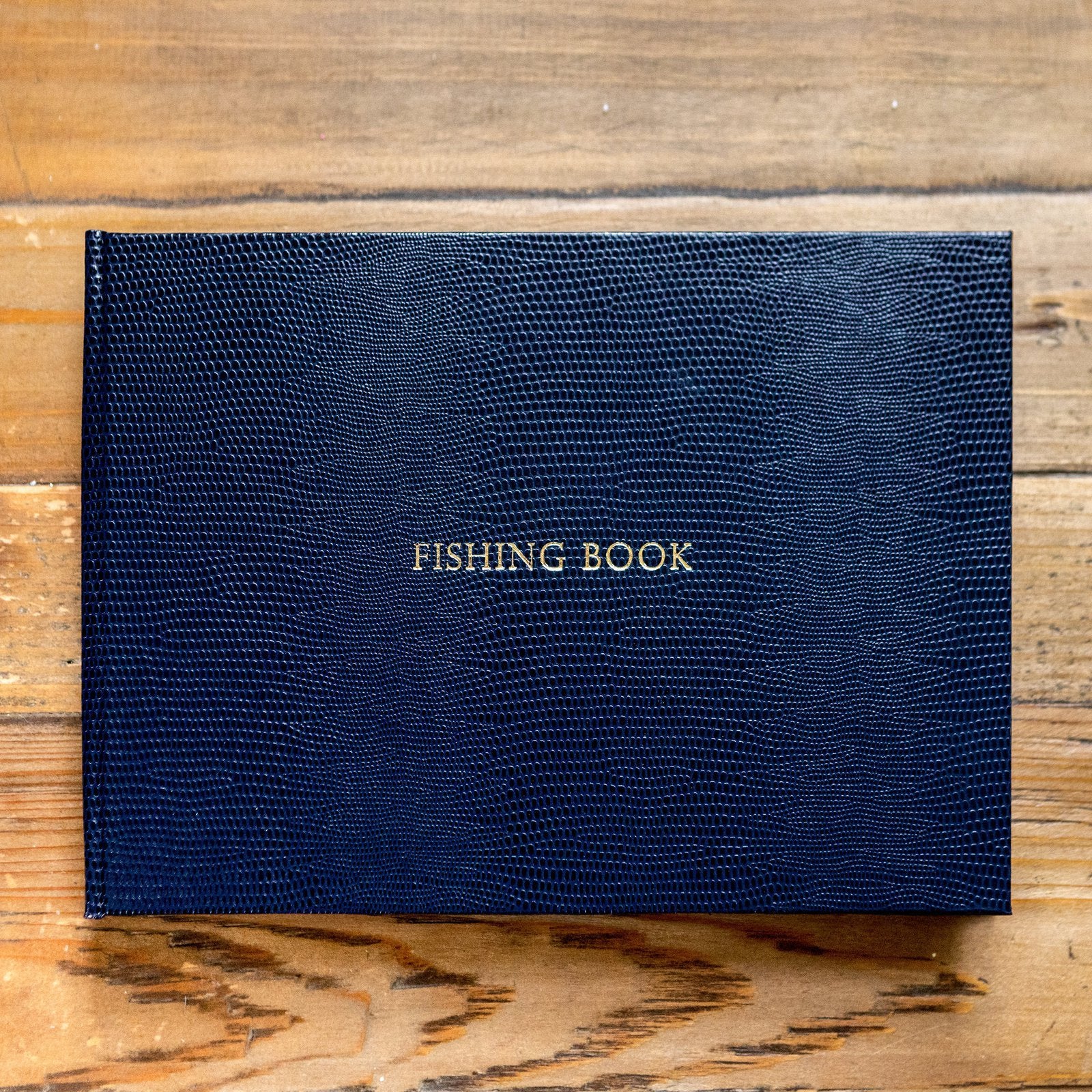 Locketts Blue Small Fishing Book