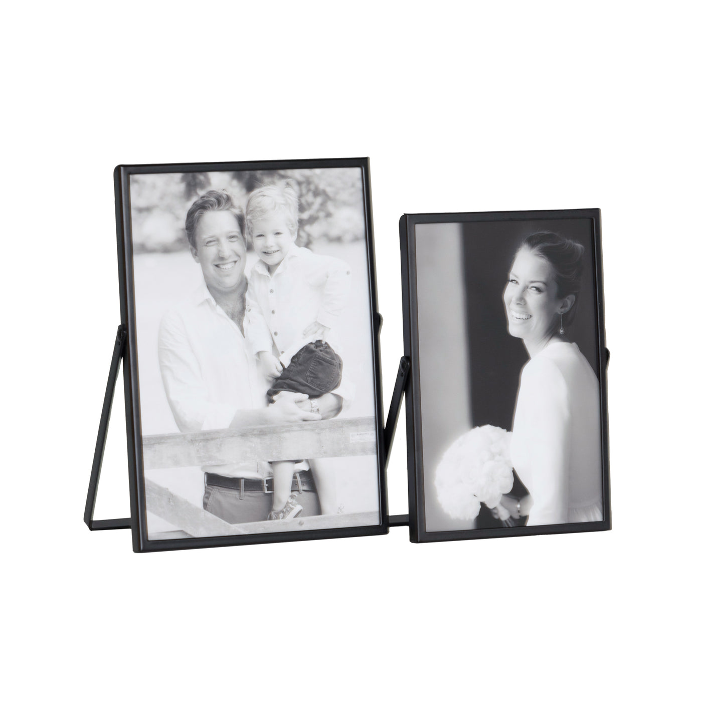 Black Stand Portrait Photo Frame