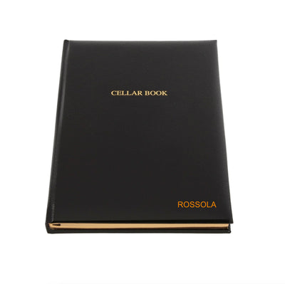 Locketts Leather Wine Cellar Book