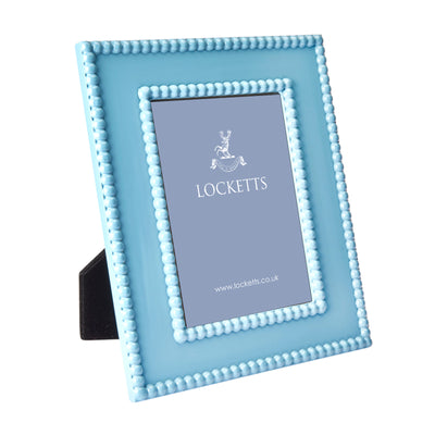 Chambray Bobbin Lacquer Photo Frame