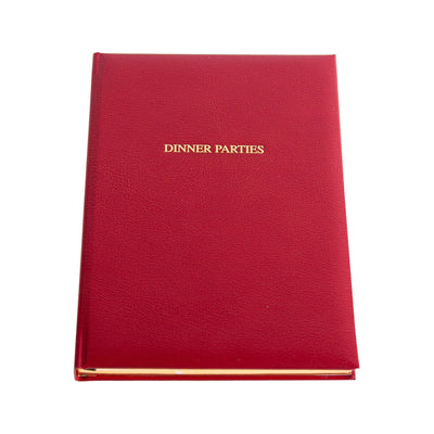 Locketts Leather Dinner Party Book