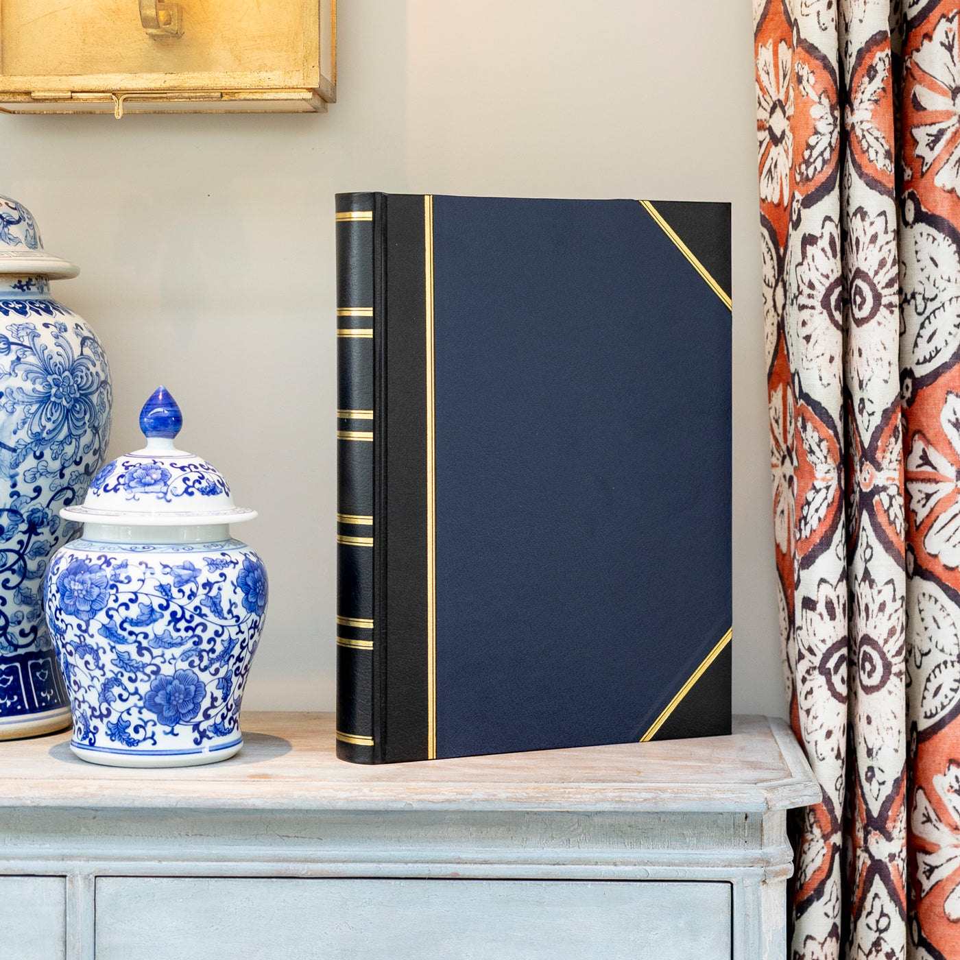 Traditional Large Portrait Photo Album