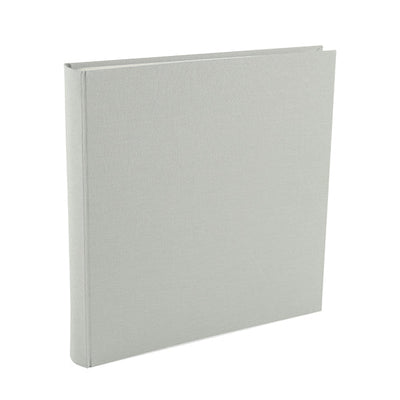 Large Square Linen Photo Album