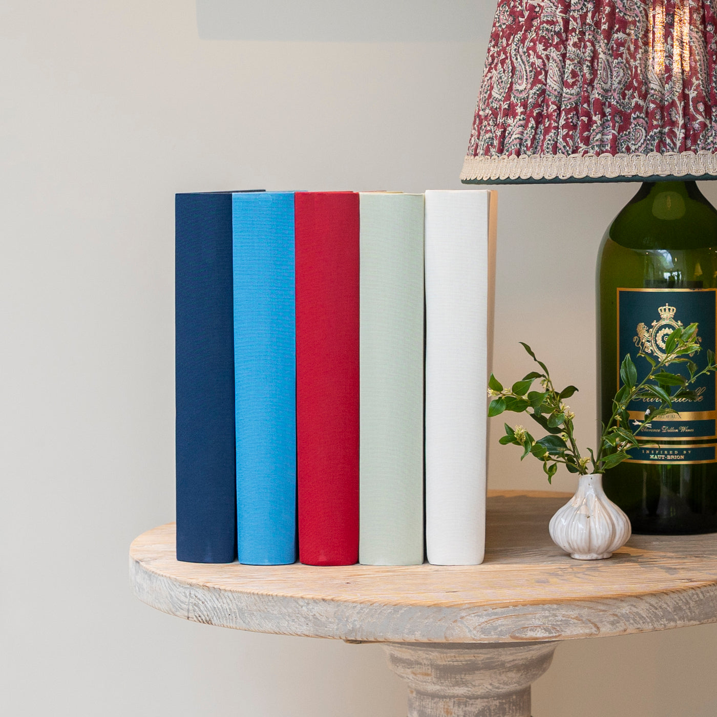 Large Square Linen Photo Album