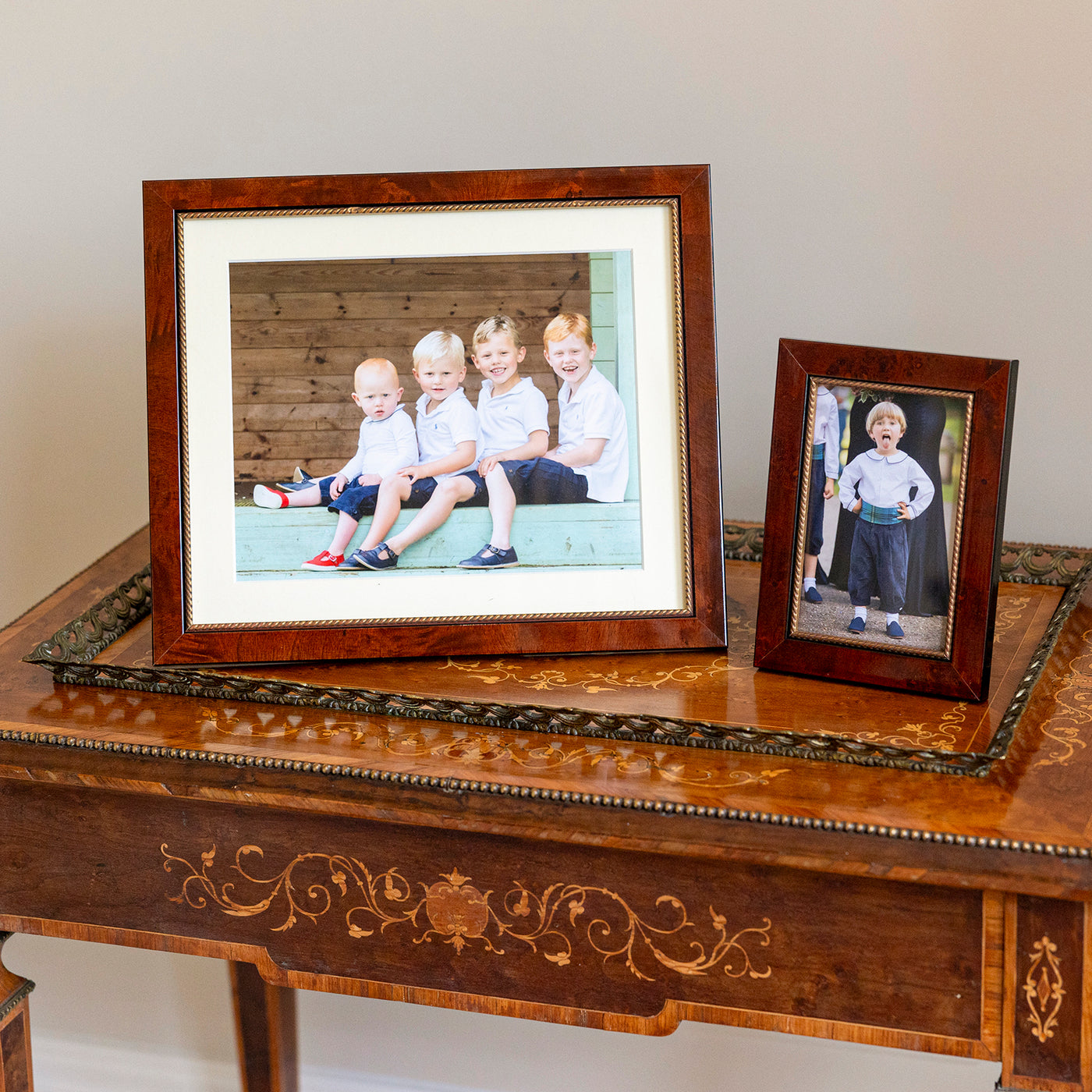 Maple Rope Unmounted Photo Frame