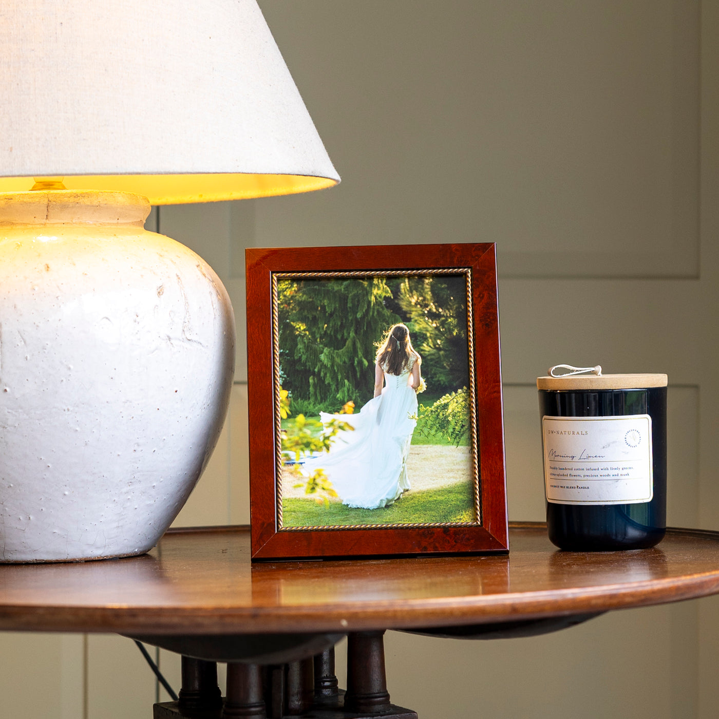 Maple Rope Mounted Photo Frame