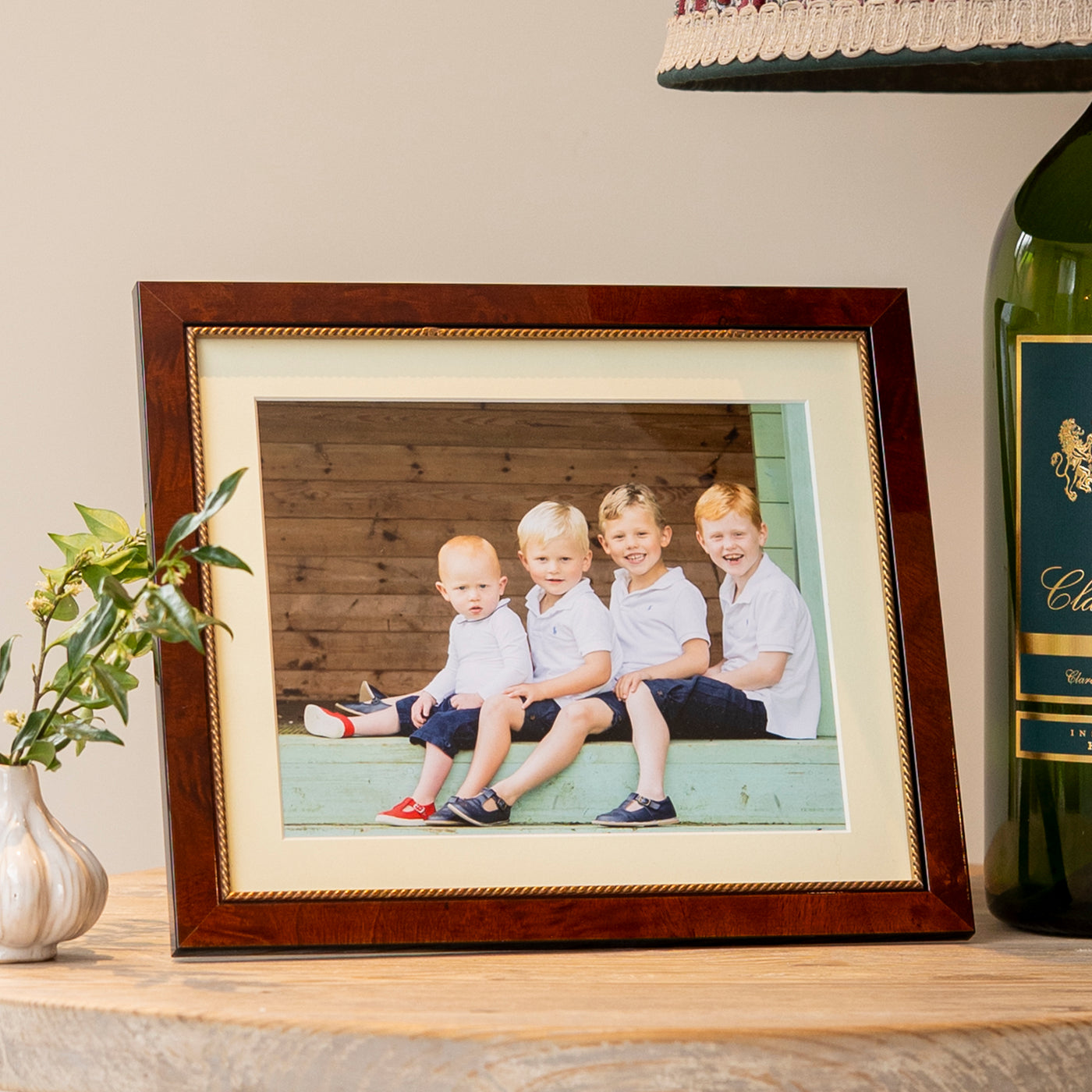 Maple Rope Mounted Photo Frame