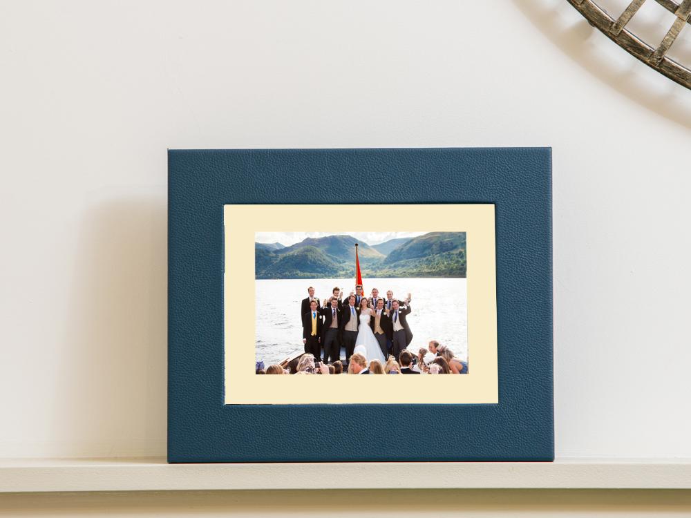 Luxury Leather Photo Frame