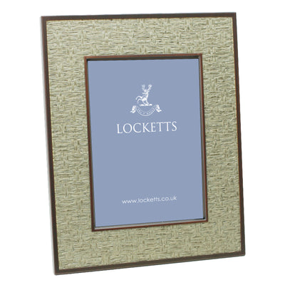 Moss Green Rattan Frame