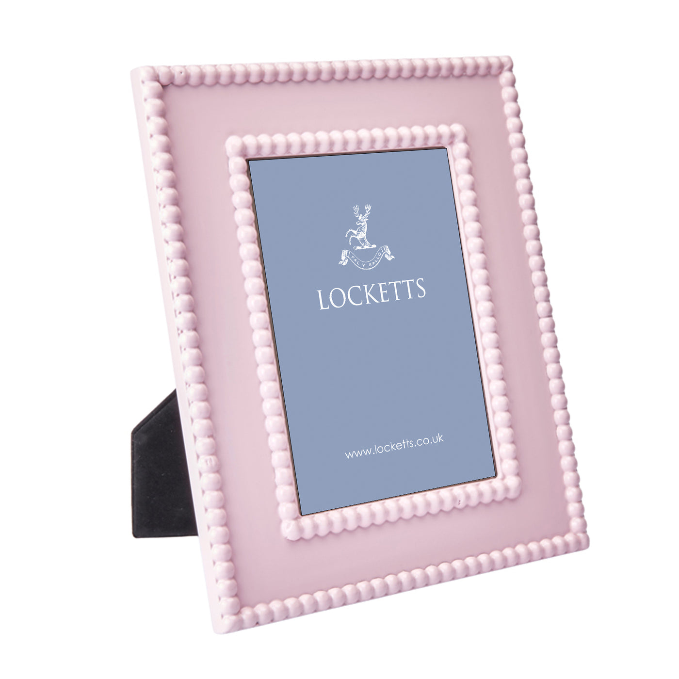 Pink Bobbin Lacquer Photo Frame