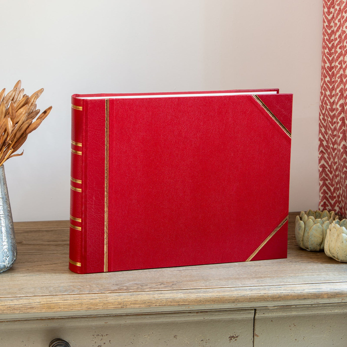 Traditional Large Landscape Photo Album