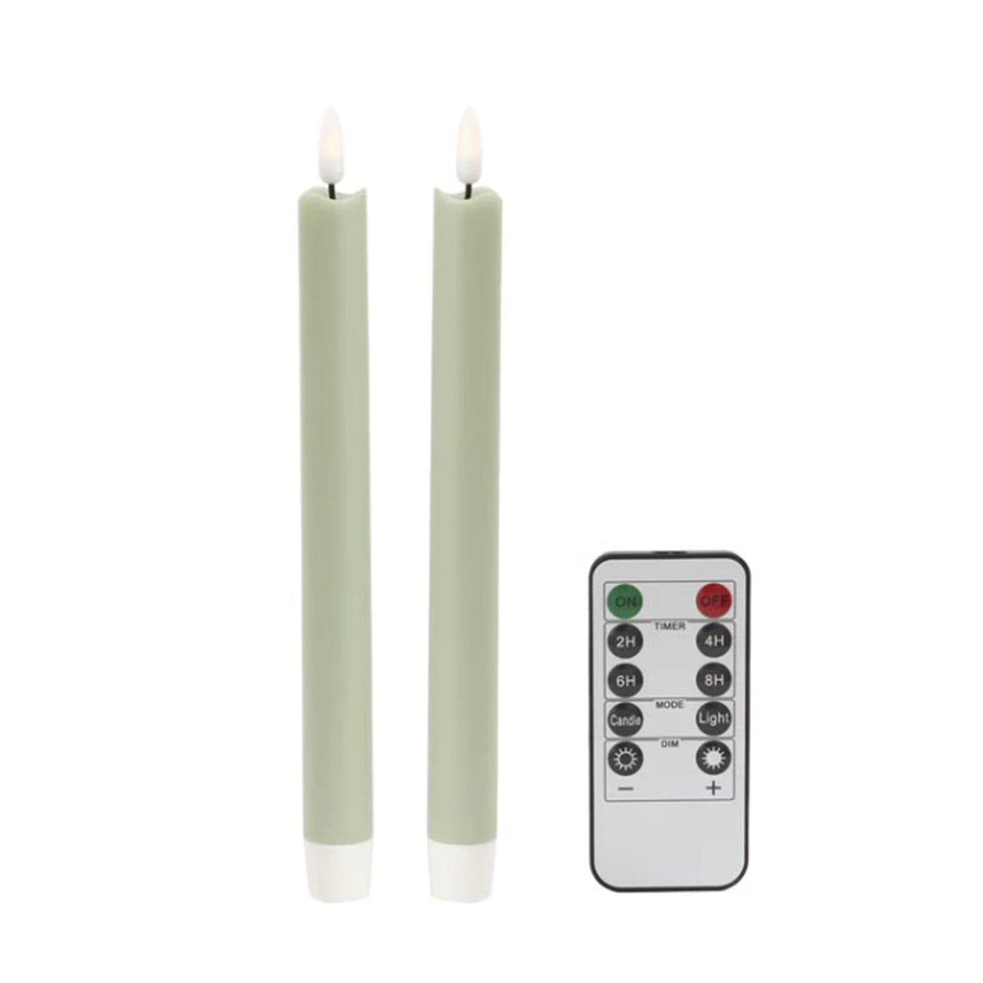 LED Candles - Set of 2
