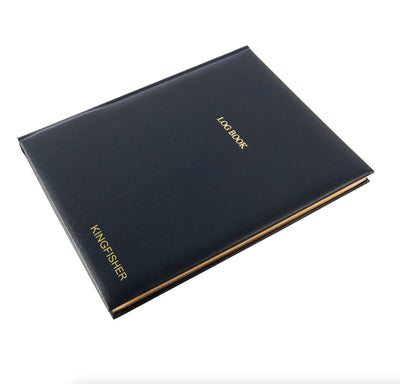 Locketts Leather Sailing Log book