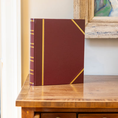 Traditional Small Portrait Photo Album