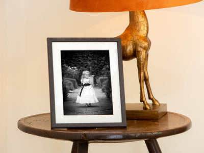 Contemporary Wooden Mounted Thin Photo Frame