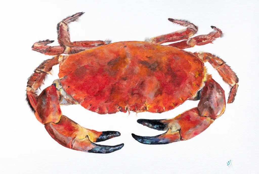 Hannah Treliving - Cracking Crab